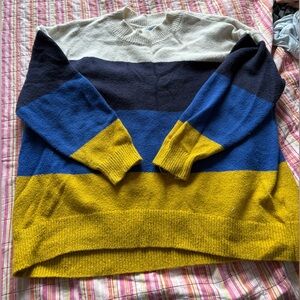 Knit sweater
